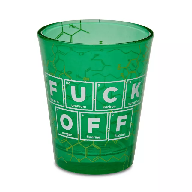 Fuck Off Shot Glass - 2 oz. at Spencer's
