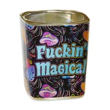 Mushroom Fucking Magical Shot Glass - 2 oz. at Spencer's
