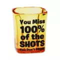 Shots You Don't Take Shot Glass - 2 oz. at Spencer's