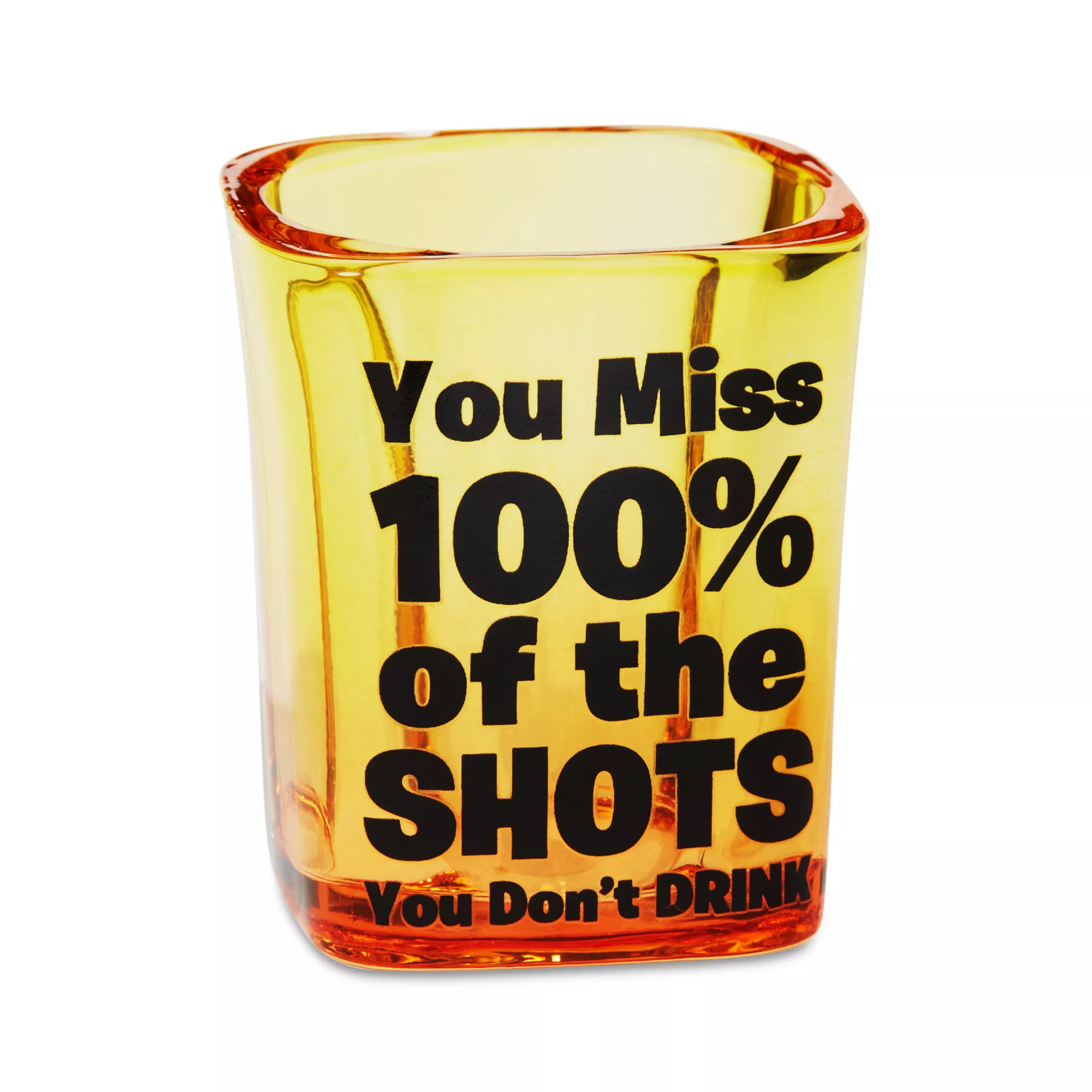 Shots You Don't Take Shot Glass - 2 oz. at Spencer's
