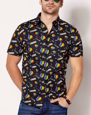 pop culture button down shirts