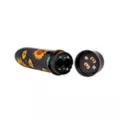 Flower Power 10-Function Sunflower Waterproof Bullet Vibrator 5 Inch - Sexology at Spencer's