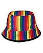 Pride Rainbow Bucket Hat