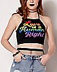Love is a Human Right Halter Tank Top