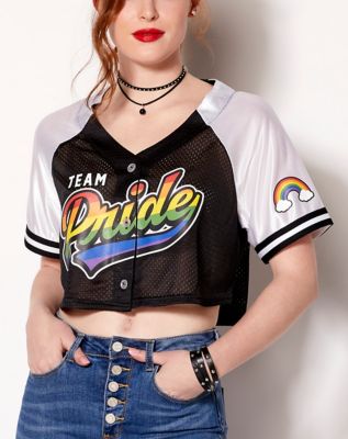 crop top jersey women's