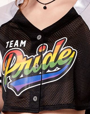 Cropped Team Pride Jersey