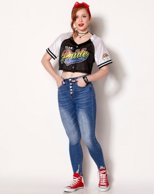 Cropped Team Pride Jersey