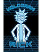 Hologram Rick Poster - Rick and Morty