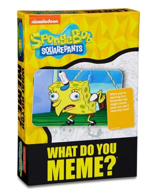 What Do You Meme SpongeBob Expansion Pack - Spencer's