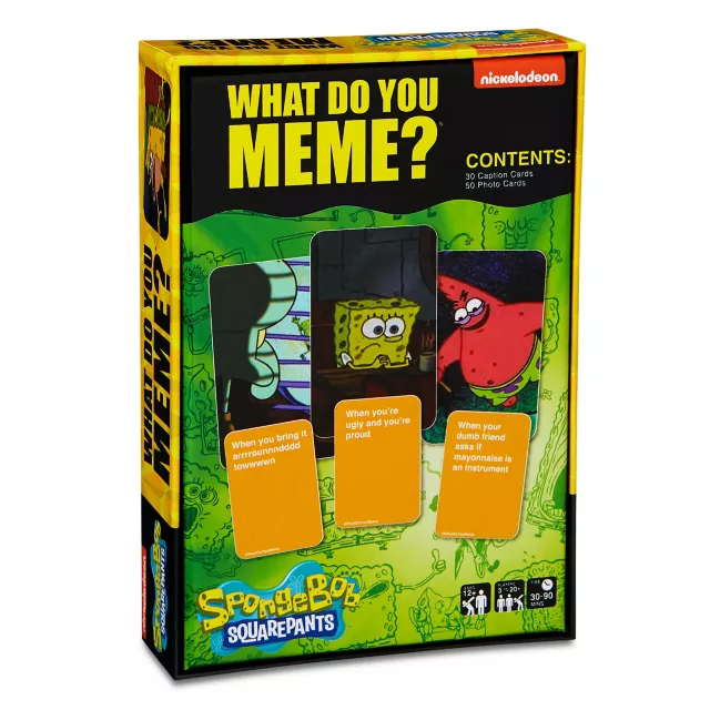 What Do You Meme SpongeBob SquarePants Expansion Pack