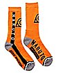 Athletic Naruto Symbol Crew Socks