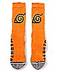 Athletic Naruto Symbol Crew Socks