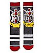 Athletic Gundam Crew Socks