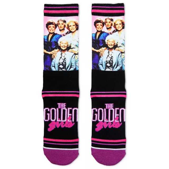 The Golden Girls Crew Socks at Spencer's
