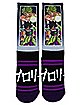 Broly Crew Socks - Dragon Ball Z