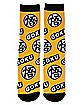 Goku Logo Crew Socks - Dragon Ball Z