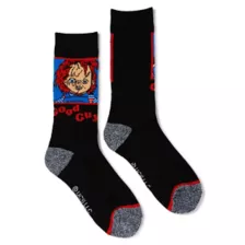 Good Guy Chucky Crew Socks - Child's Play at Spencer's