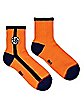 Dragon Ball Z Logo Crew Socks