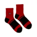 Spider-Man Head Crew Socks at Spencer's