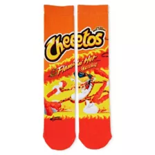 Flamin' Hot Cheetos Crew Socks at Spencer's