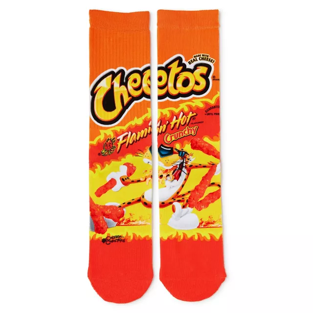 Flamin' Hot Cheetos Crew Socks at Spencer's