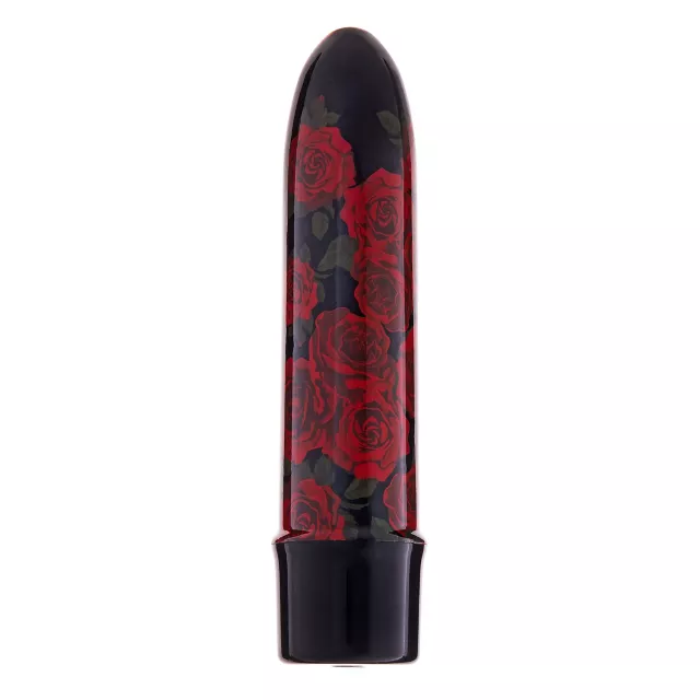 Rosy Glow 10-Function Waterproof Bullet Vibrator 5.3 Inch - Sexology at Spencer's