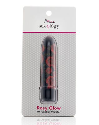 Rosy Glow Multi-Speed Waterproof Vibrator 5 Inch - Sexology