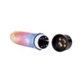 Color Me Happy 10-Function Watercolor Waterproof Bulletproof Vibrator 5 Inch - Sexology at Spencer's
