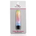Color Me Happy 10-Function Watercolor Waterproof Bulletproof Vibrator 5 Inch - Sexology at Spencer's