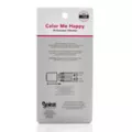 Color Me Happy 10-Function Watercolor Waterproof Bulletproof Vibrator 5 Inch - Sexology at Spencer's