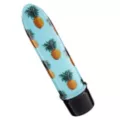 Paradise Found 10-Function Pineapple Waterproof Bullet Vibrator 5 Inch - Sexology at Spencer's