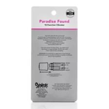 Paradise Found 10-Function Pineapple Waterproof Bullet Vibrator 5 Inch - Sexology at Spencer's