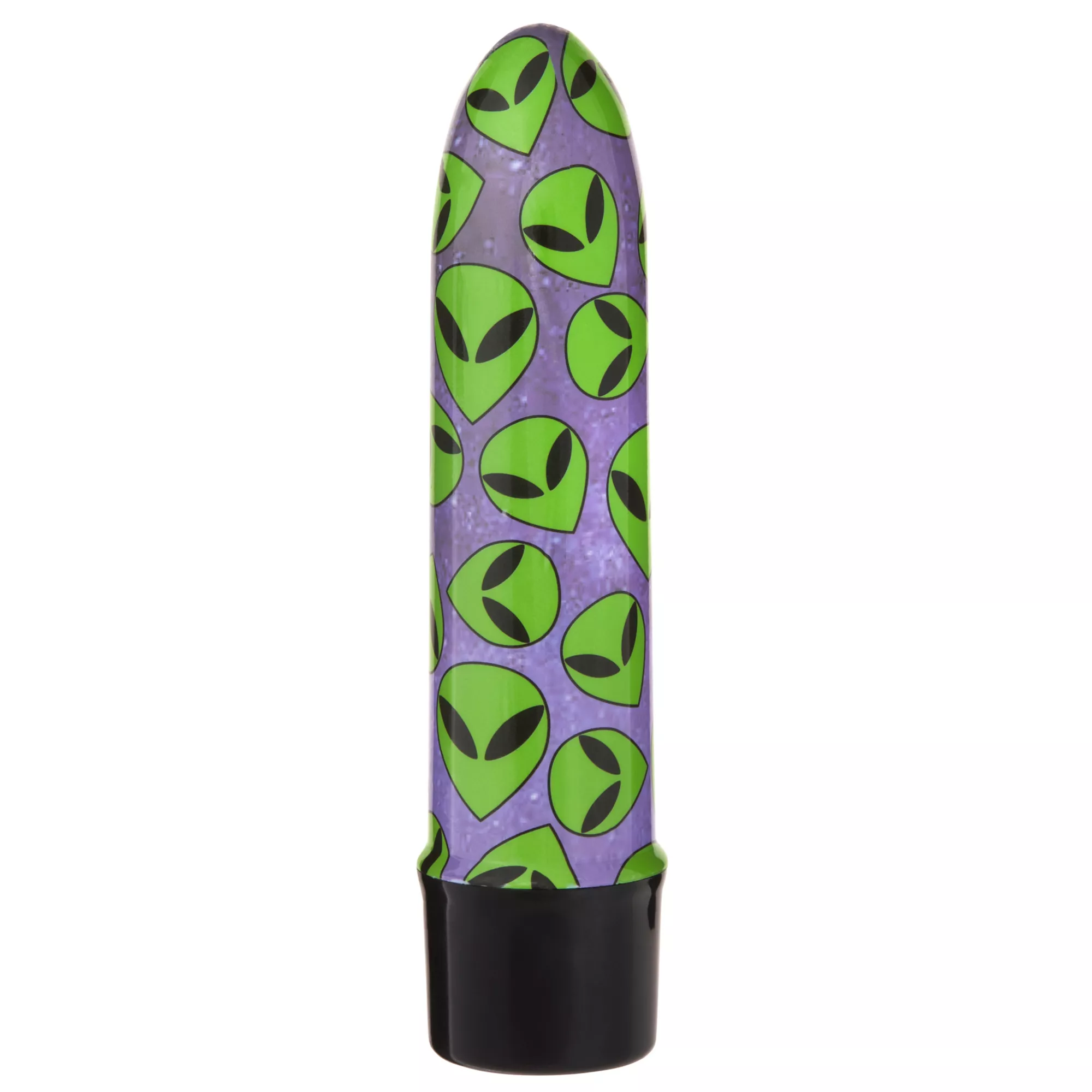 Outta This World 10-Function Alien Waterproof Bullet Vibrator 5 Inch - Sexology at Spencer's