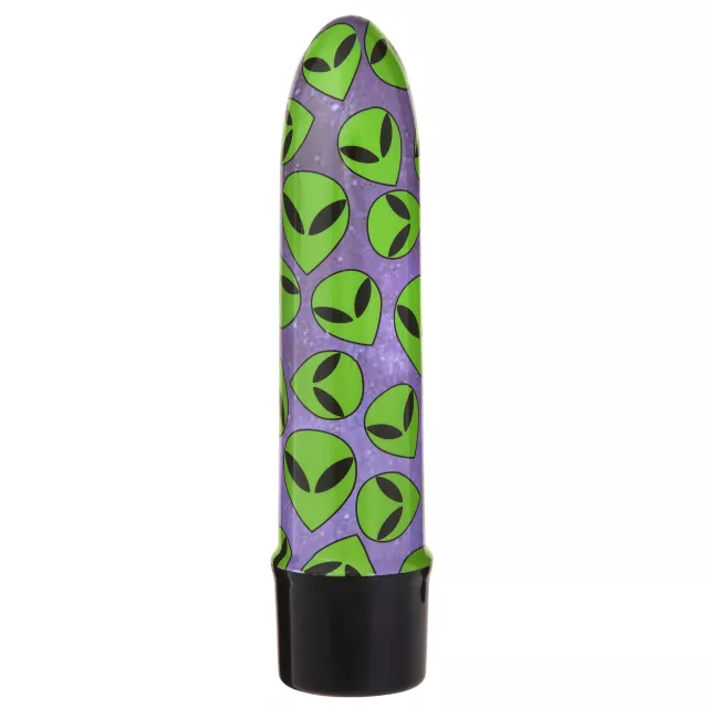 Outta This World 10-Function Alien Waterproof Bullet Vibrator 5 Inch - Sexology at Spencer's
