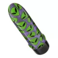 Outta This World 10-Function Alien Waterproof Bullet Vibrator 5 Inch - Sexology at Spencer's