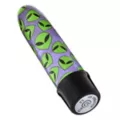 Outta This World 10-Function Alien Waterproof Bullet Vibrator 5 Inch - Sexology at Spencer's