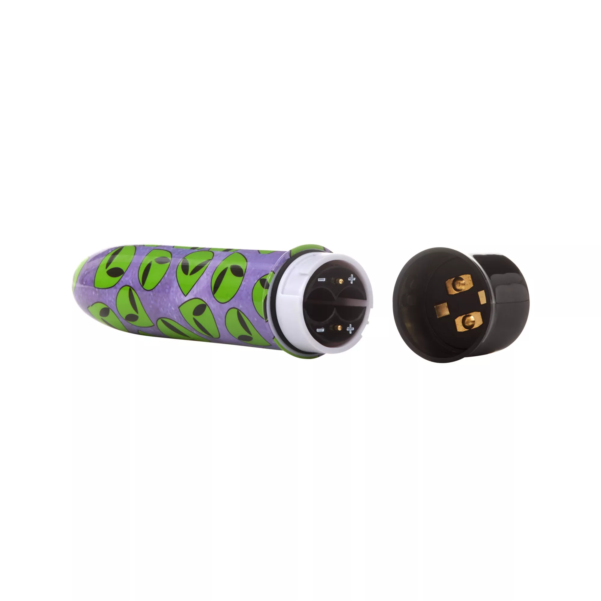 Outta This World 10-Function Alien Waterproof Bullet Vibrator 5 Inch - Sexology at Spencer's