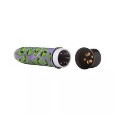 Outta This World 10-Function Alien Waterproof Bullet Vibrator 5 Inch - Sexology at Spencer's