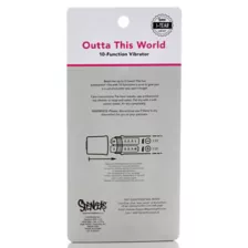 Outta This World 10-Function Alien Waterproof Bullet Vibrator 5 Inch - Sexology at Spencer's