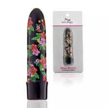 Maui Wowie Multi-Speed Waterproof Vibrator 5 Inch Tropical Flowers - Sexology at Spencer's