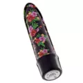 Maui Wowie Multi-Speed Waterproof Vibrator 5 Inch Tropical Flowers - Sexology at Spencer's
