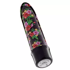 Maui Wowie Multi-Speed Waterproof Vibrator 5 Inch Tropical Flowers - Sexology at Spencer's