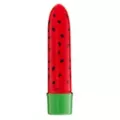 Sweet Thing 10-Function Waterproof Watermelon Bullet Vibrator 5 Inch - Sexology at Spencer's