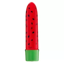 Sweet Thing 10-Function Waterproof Watermelon Bullet Vibrator 5 Inch - Sexology at Spencer's