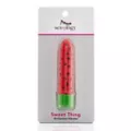 Sweet Thing 10-Function Waterproof Watermelon Bullet Vibrator 5 Inch - Sexology at Spencer's