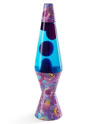 Magic mushroom lava lamp