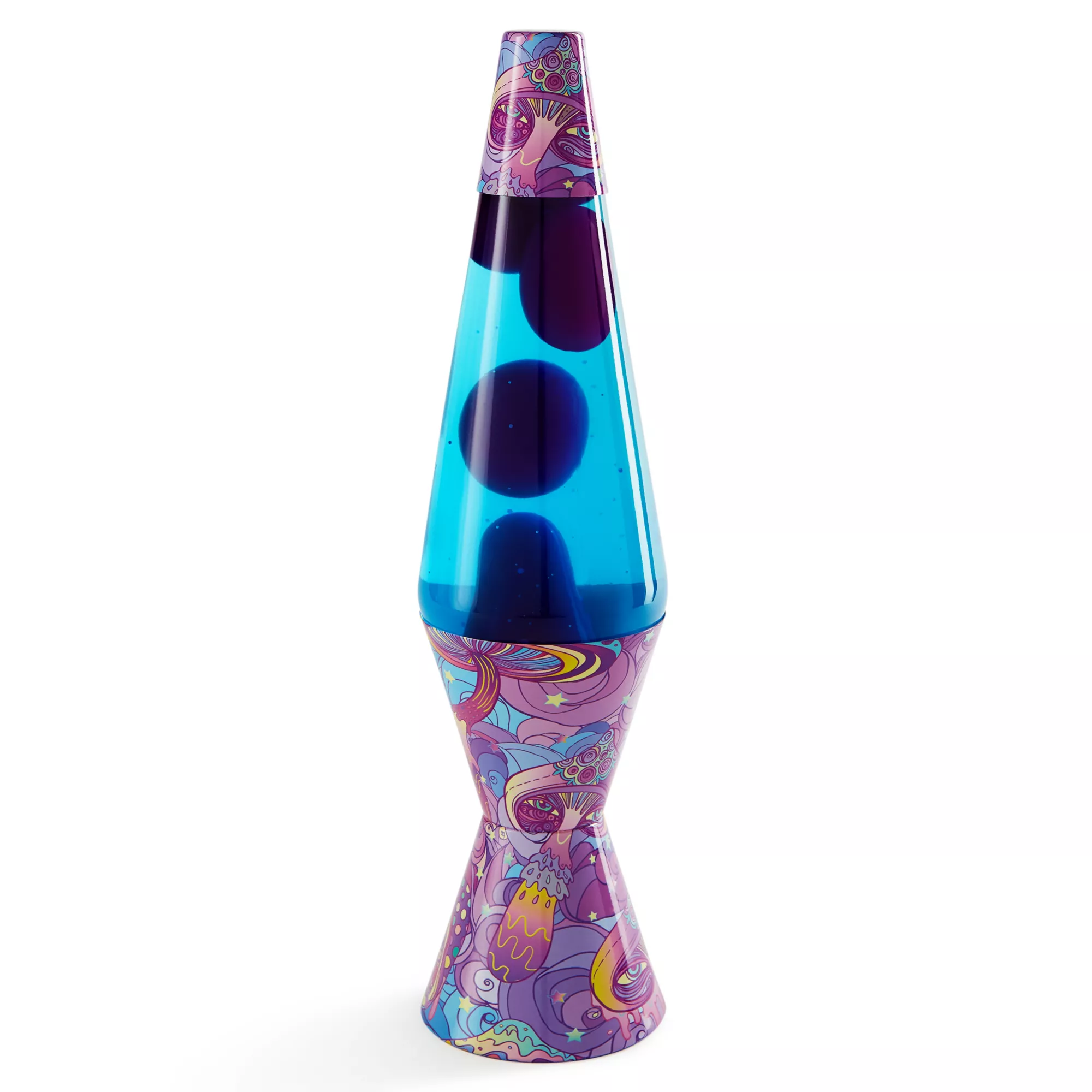 14 Inch Magic Mushroom Lava Lamp at Spencer's