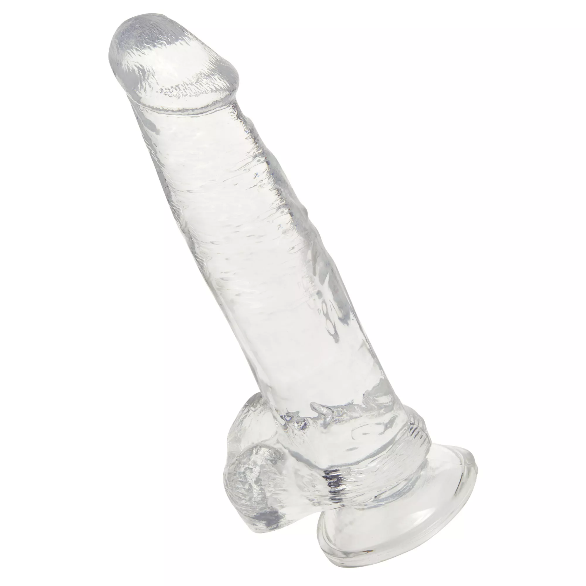 Clearly Hung Suction Cup Dildo 8 Inch - Hott Love Extreme at Spencer's