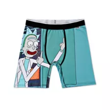 Rick and Morty Middle Finger Boxer Briefs at Spencer's