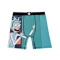 Rick and Morty Middle Finger Boxer Briefs at Spencer's